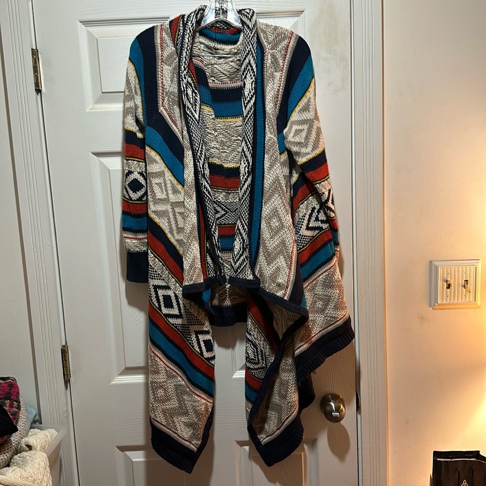 Aztec cardigan